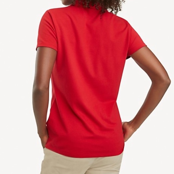 Tommy Hilfiger Regular Fit Essential Stretch Cotton Polo - Picture 3 of 7